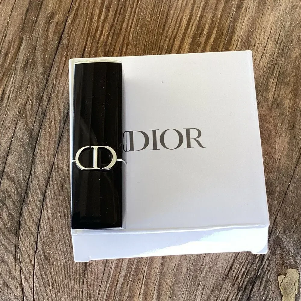 New w/ Box Christian Dior Makeup Compact Mirror & Mini Rouge Lipstick 772